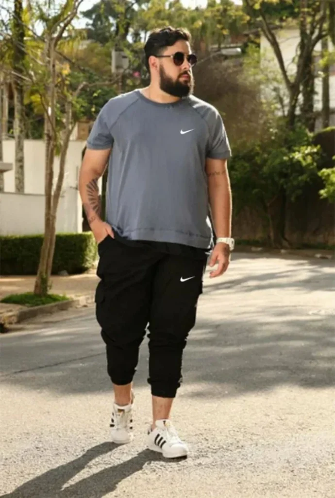 Tonal Sportswear and Cropped Joggers