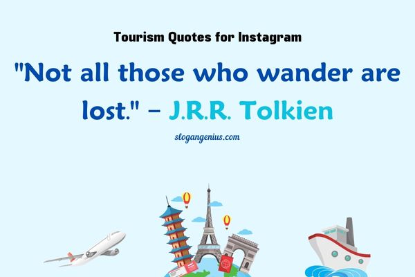 Tourism Quotes for Instagram