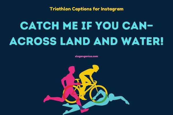 Triathlon Captions for Instagram