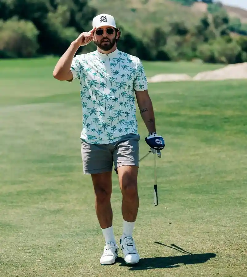 Tropical Polo and Shorts