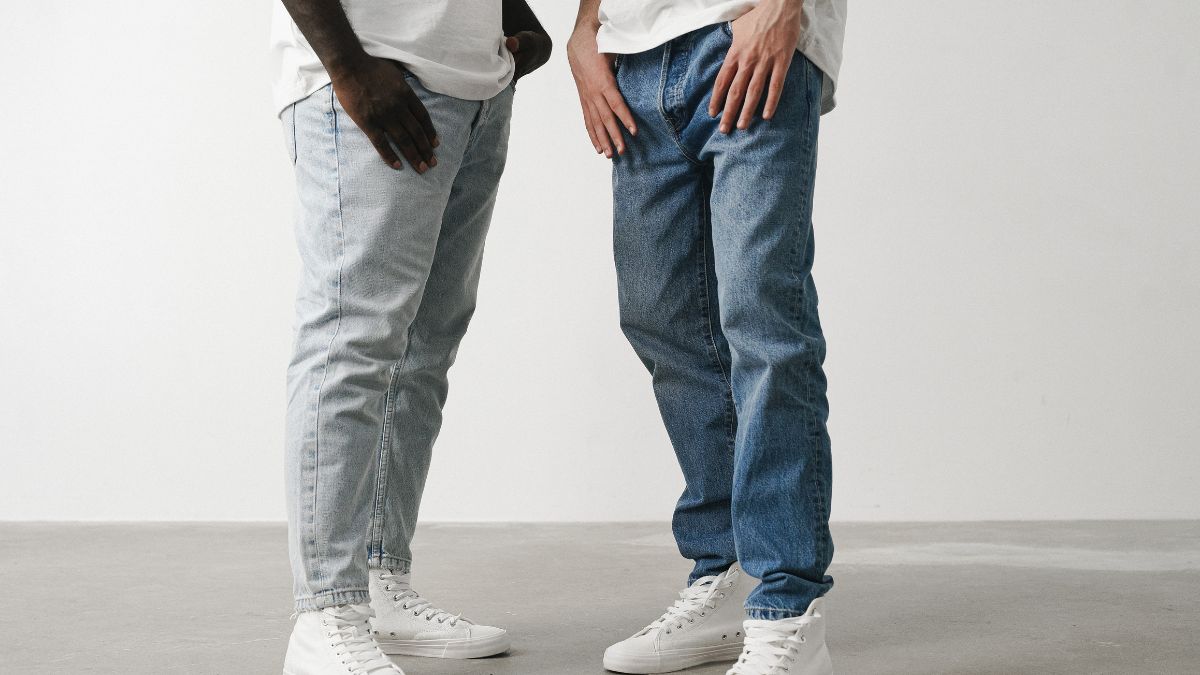 Trouser leg opening is the balance dial most men ignore