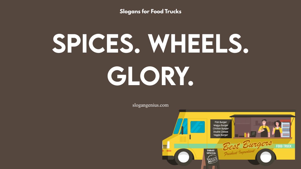 Unique Food Truck Slogans