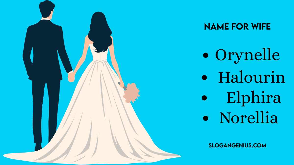 Unique Name for Wife