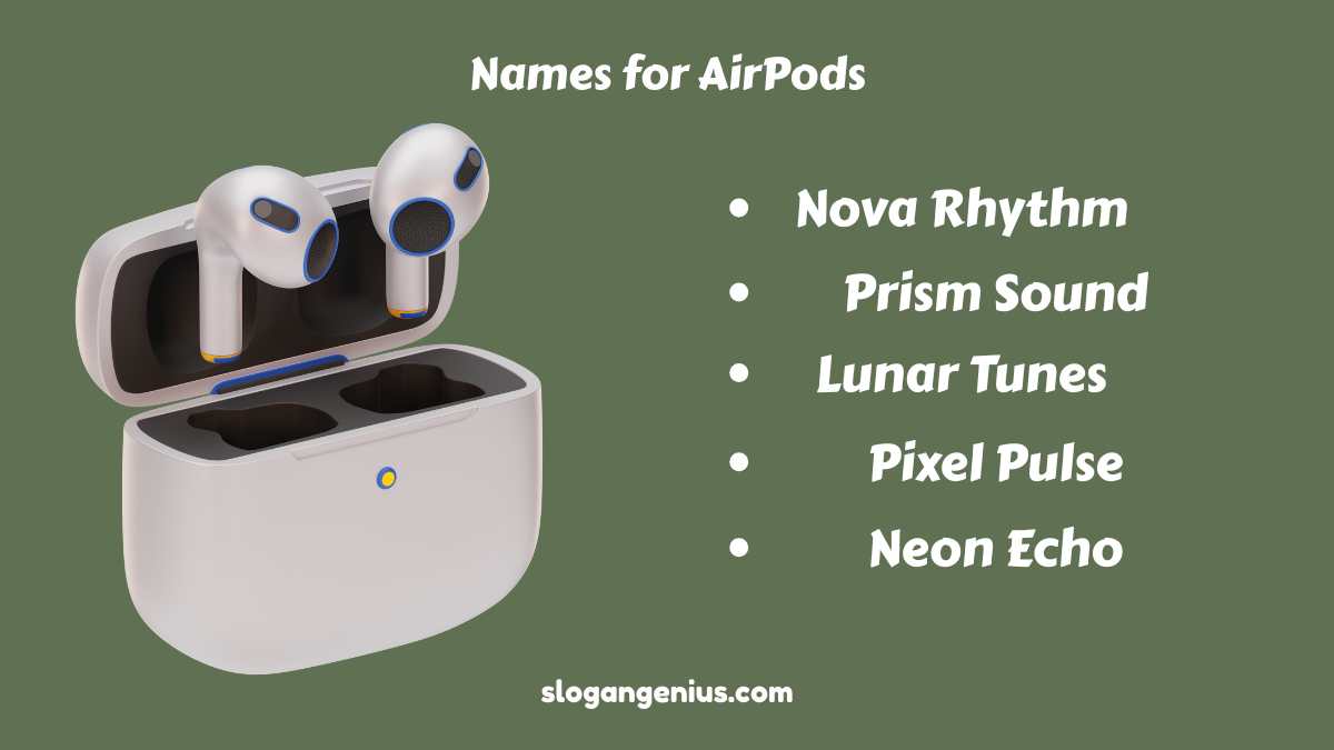 Unique Names for AirPods