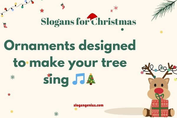 Unique Slogans for Christmas