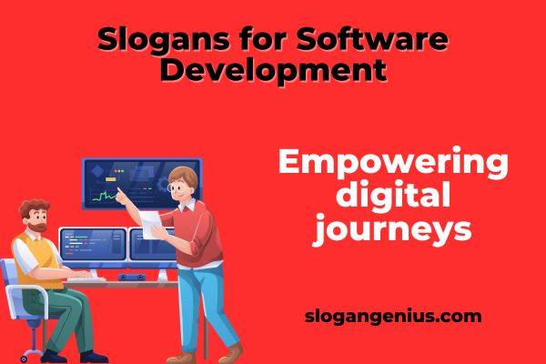 Unique Slogans for Software Development