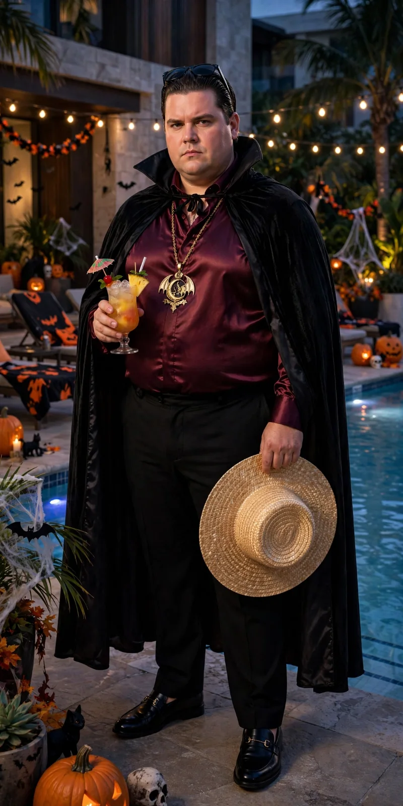 Vacation Vampire Costume