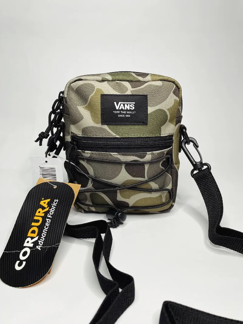 Vans Camouflage Crossbody Bag