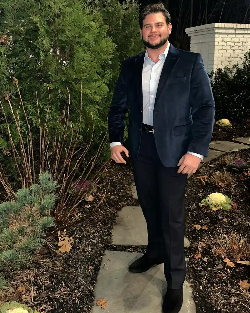 Velvet Midnight Blazer