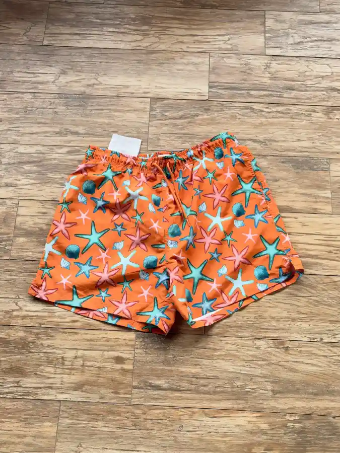 Vilebrequin Starfish-Print Swim Shorts