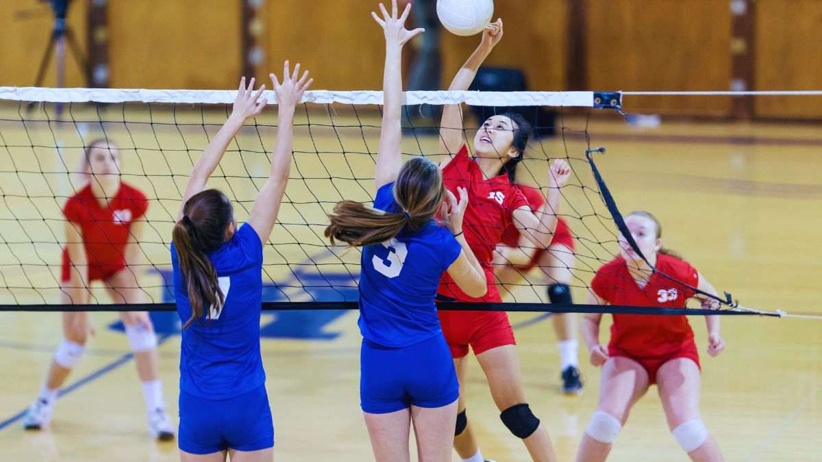 Volleyball Team Names for Ladies 