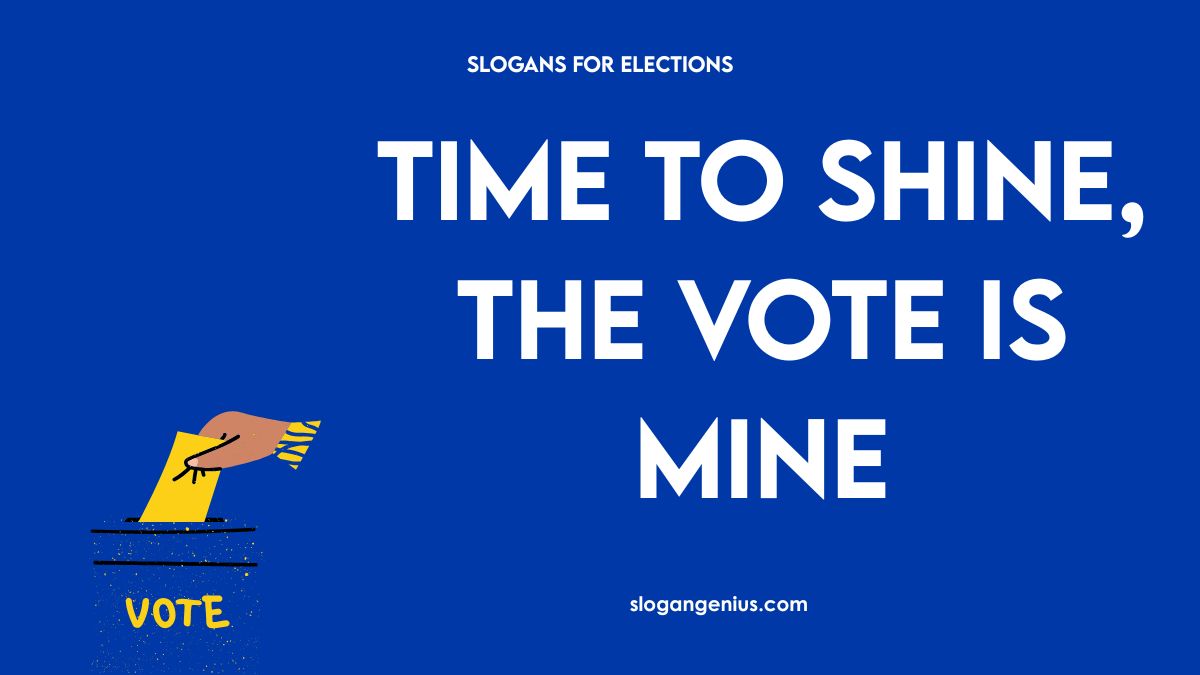 Voting Slogans that Rhyme