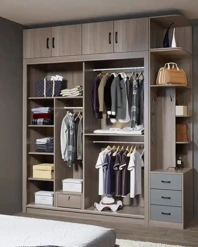 Wardrobe Storage System