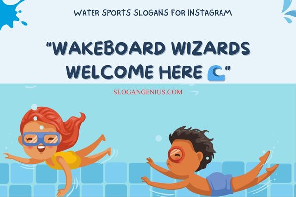 Water Sports Slogans for Instagram 
