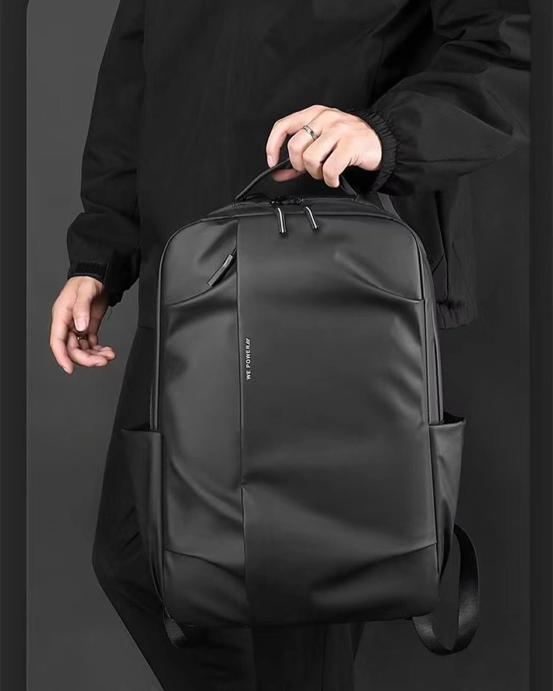 We Power Sleek Tech Backpack