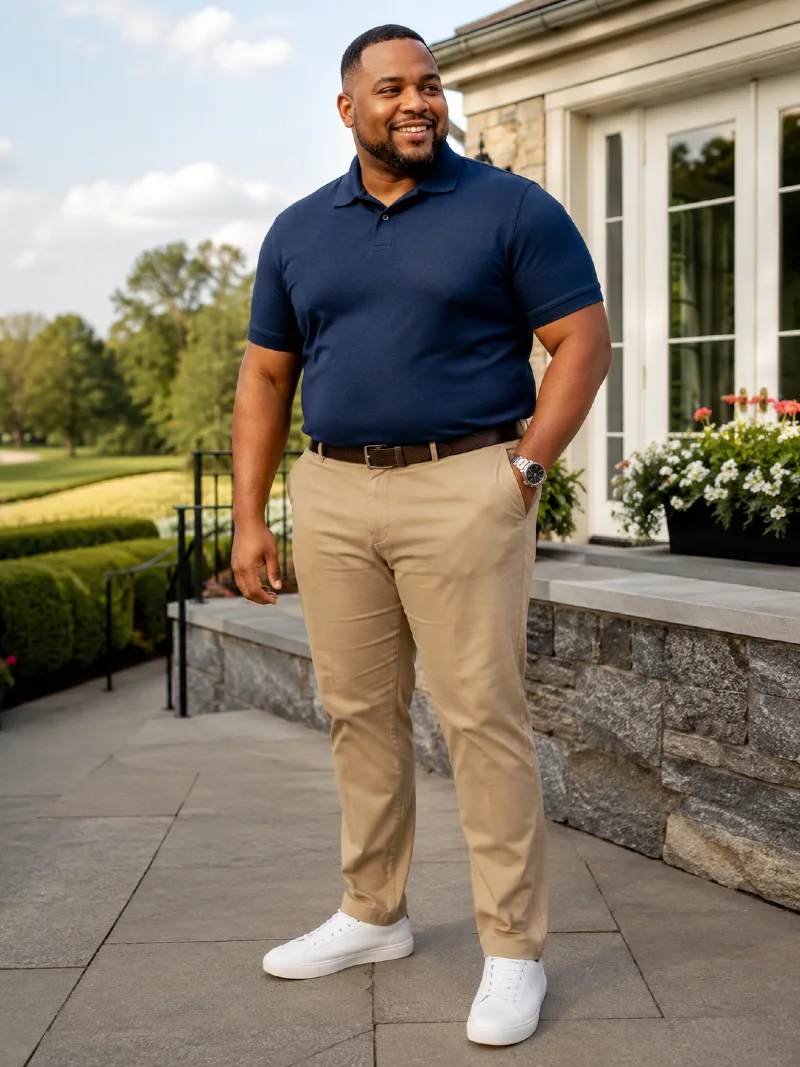 Wearing Chinos With a Polo