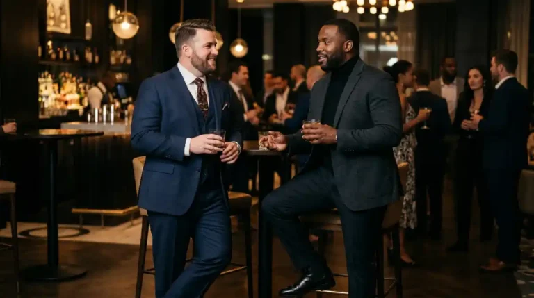 What Plus Size Men Wear to Cocktail Events (Complete Outfit Guide)