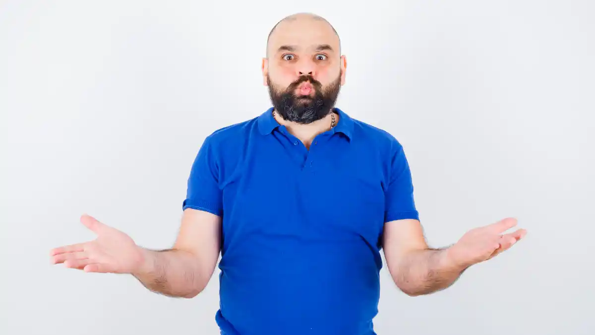 What Your Face Shape Actually Tells You (The Honest Version for Bigger Guys)