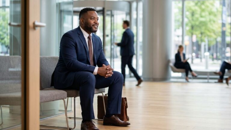 What to Wear to a Job Interview as a Plus Size Man (Make the Right First Impression)