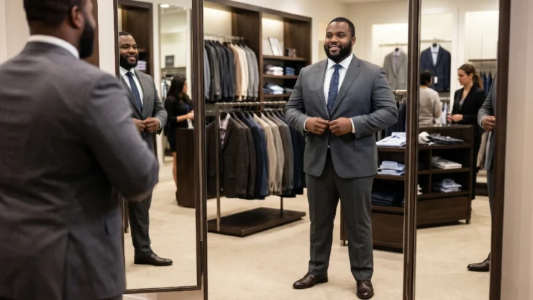 Where to Buy Plus Size Men Suits That Actually Fit (Without Going Custom)