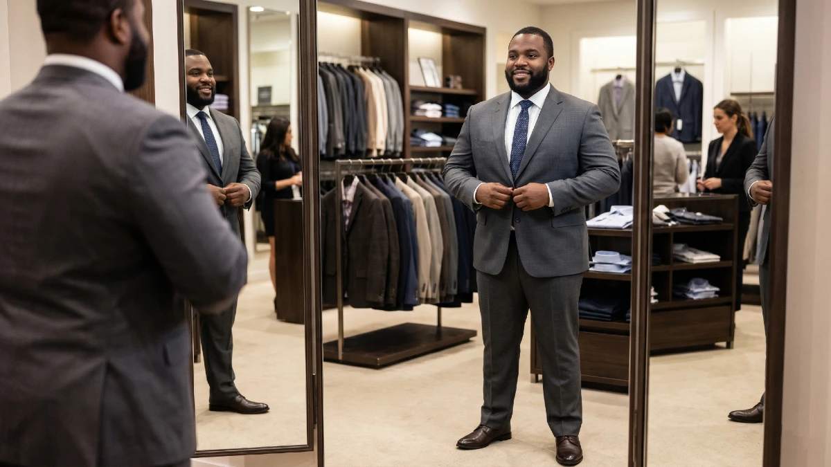 Where to Buy Plus Size Men Suits That Actually Fit (Without Going Custom)