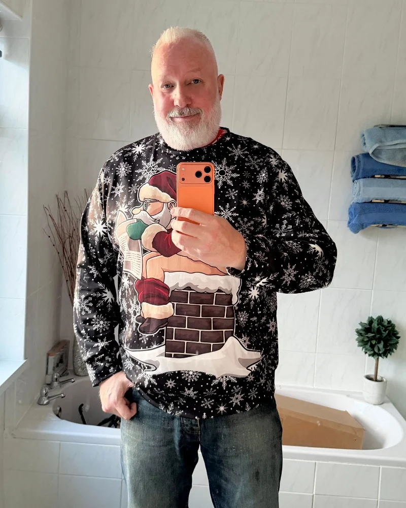 Whimsical Christmas Sweatshirt