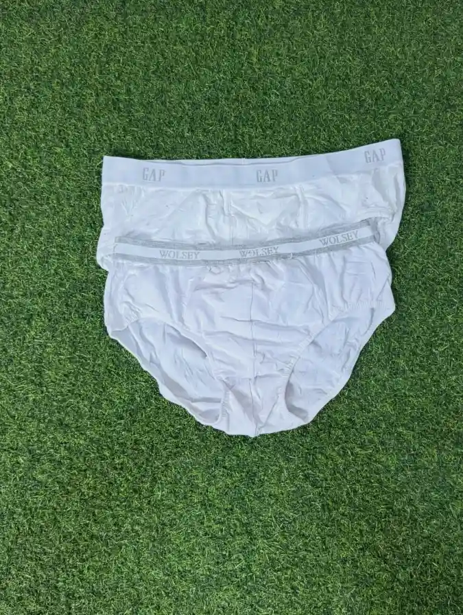 White Briefs Set