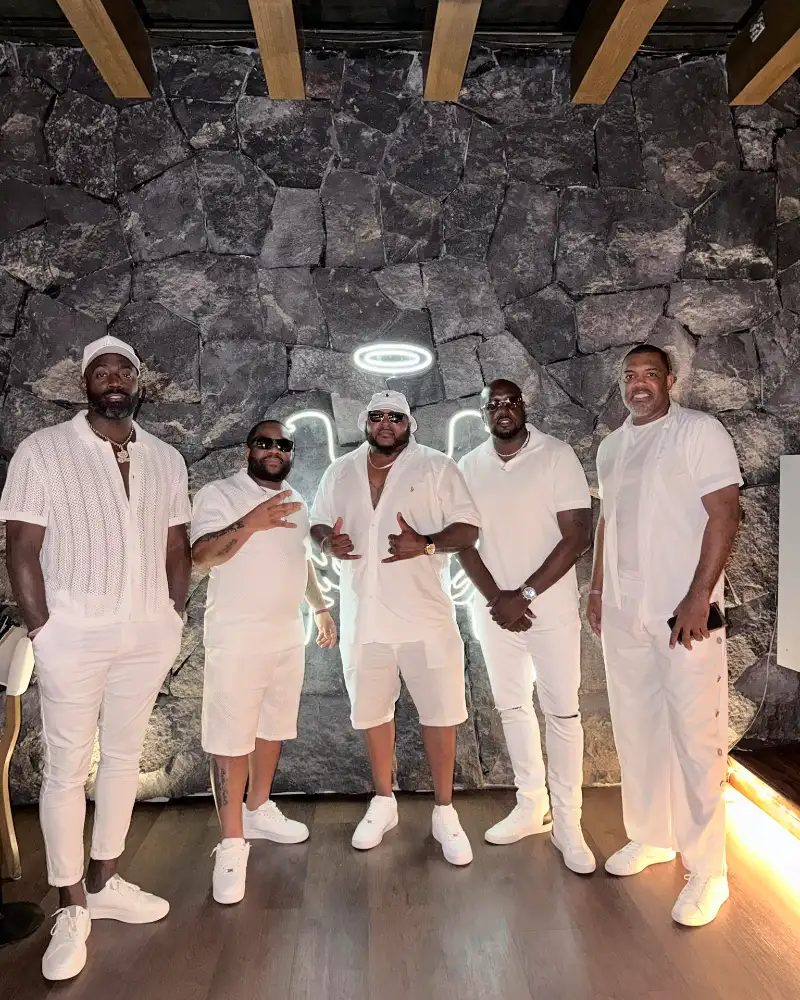 White Short-Sleeve Button-Down Shirt and White Shorts