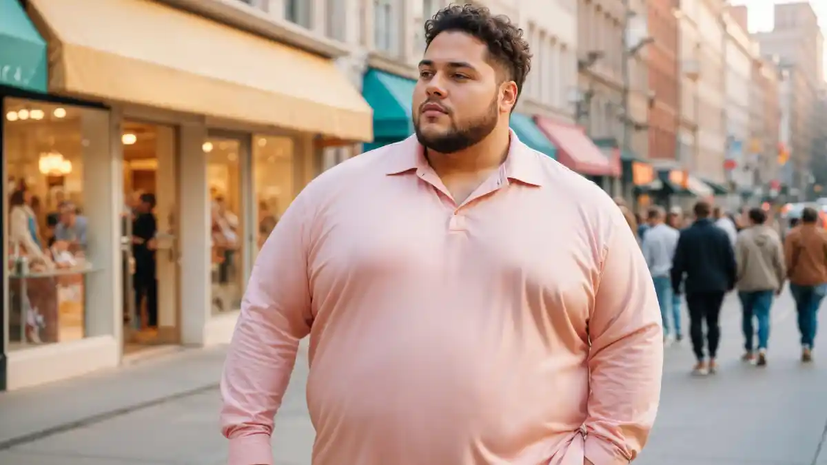 Why Oversized Clothes Don't Hide Anything (And What They Actually Do)