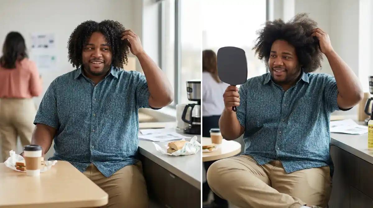 Why Your Curls Frizz Out by Noon And What's Actually Causing It