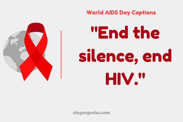 World AIDS Day Captions 