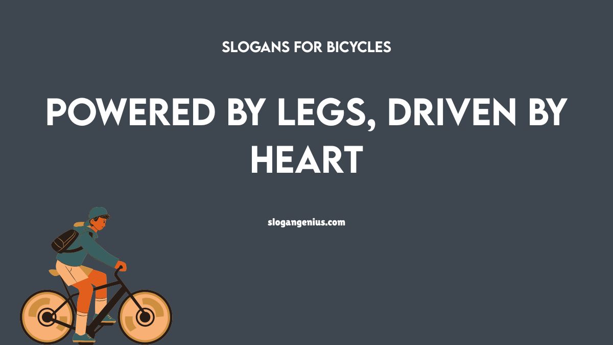 World Bicycle Day Slogans