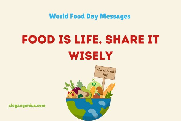 World Food Day Messages 