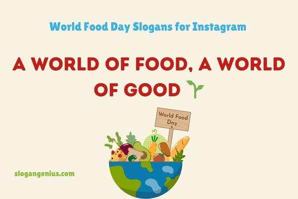 World Food Day Slogans for Instagram 