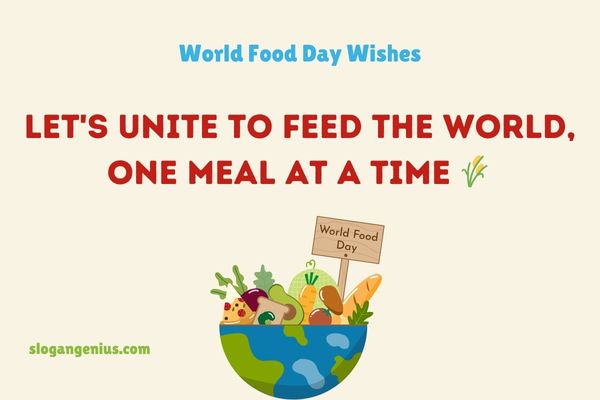World Food Day Wishes