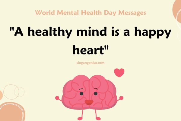 World Mental Health Day Messages