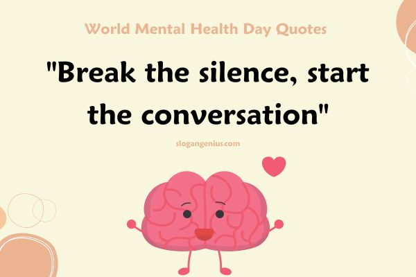 World Mental Health Day Quotes 
