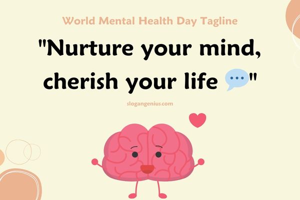 World Mental Health Day Tagline