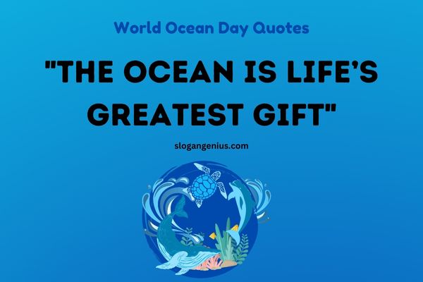 200 Slogans For World Oceans Day Save Seas 