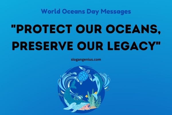 World Oceans Day Messages