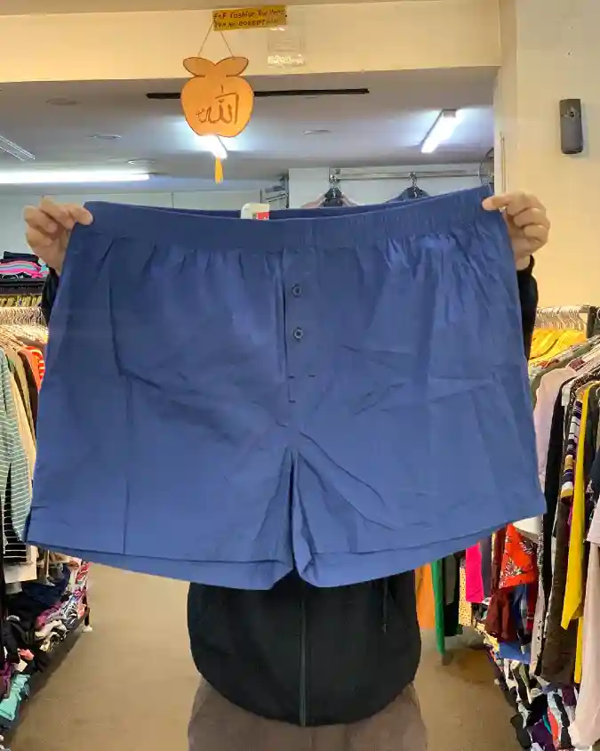 Woven Boxer Shorts