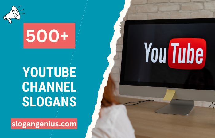 YouTube Channel Slogans
