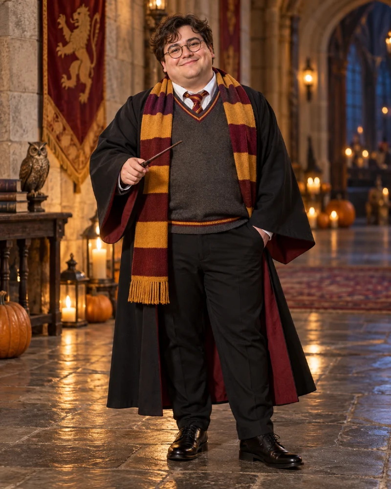  Young Wizard School Costume