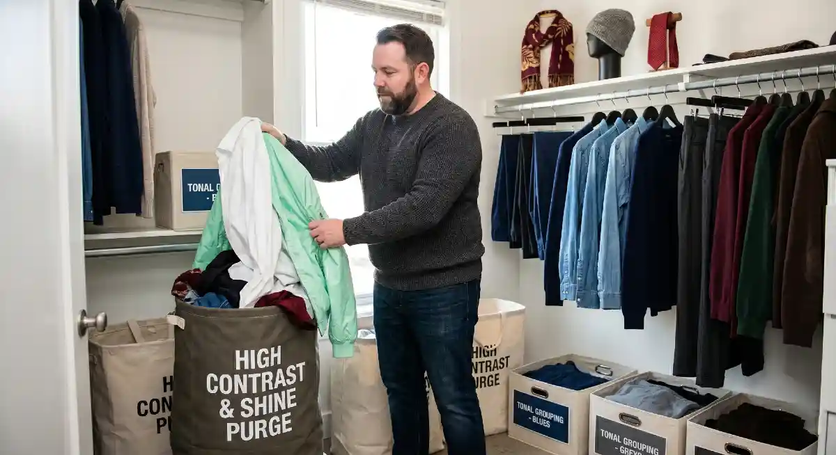 Your Weekend Closet Audit Transitioning from Hiding to Intentional Styling