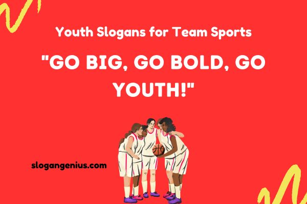 Youth Slogans for Team Sports