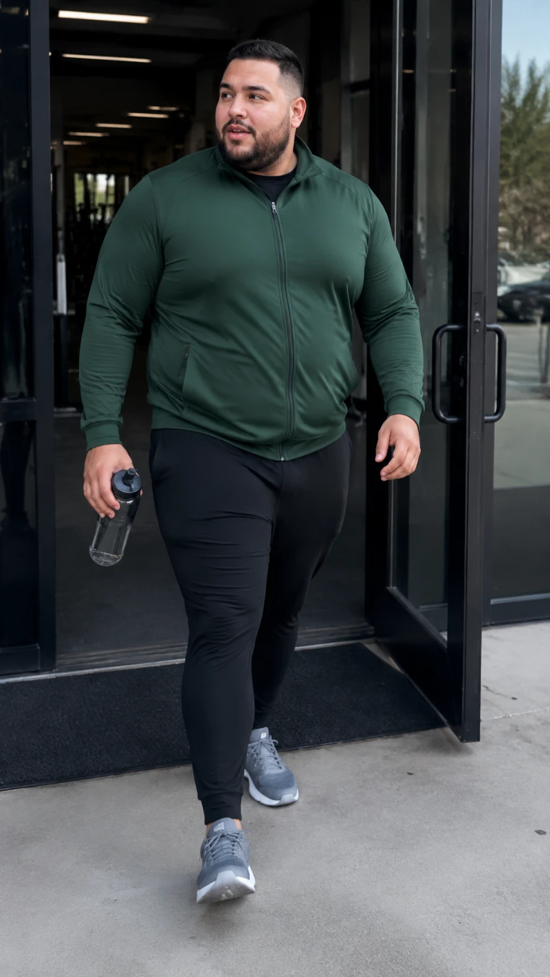 Zip-Up Jacket and Joggers