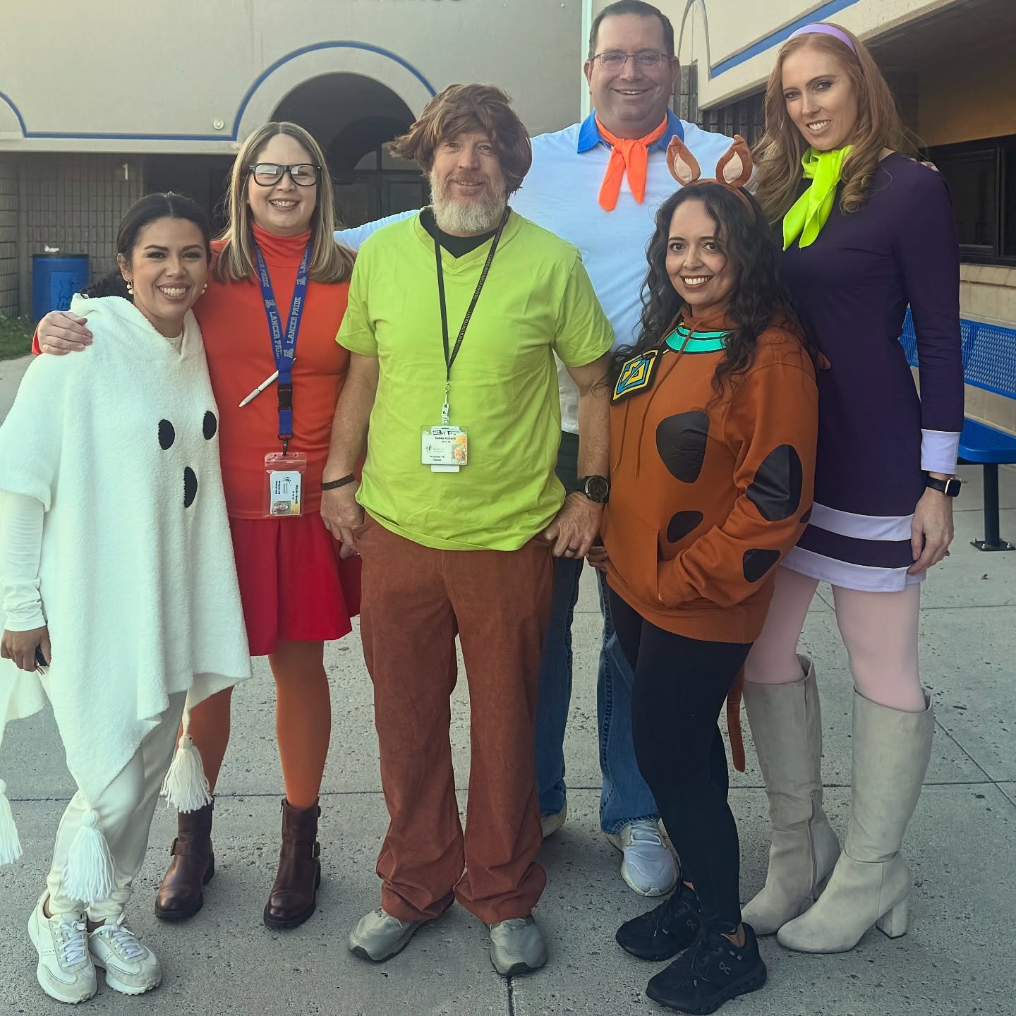 Scooby-Doo Mystery Inc. Group Costume