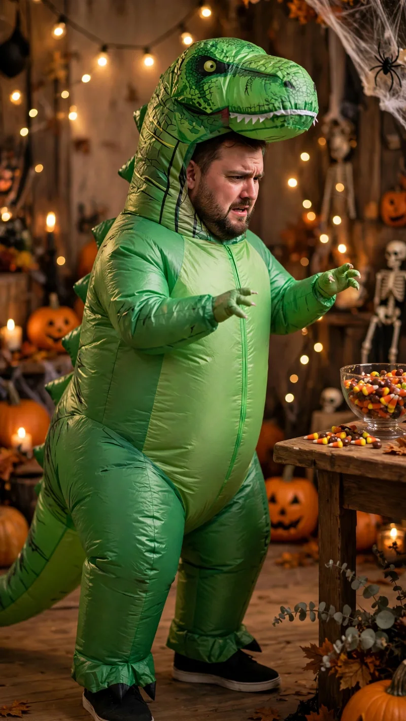 nflatable T-Rex Costume